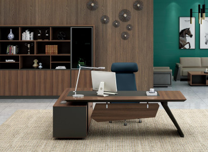 Home Office Desk Office Furnishings Table with Drawers Study room